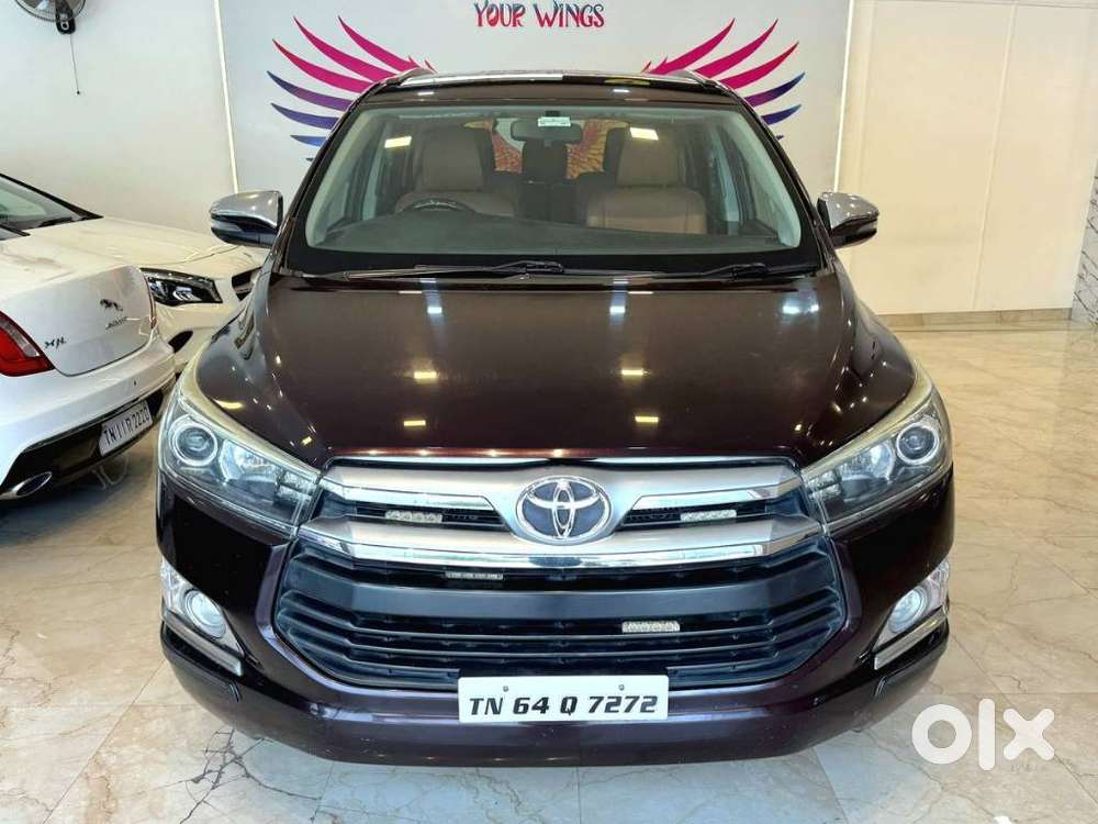 Toyota Innova Crysta 2.4 V 7 Str, 2017, Diesel