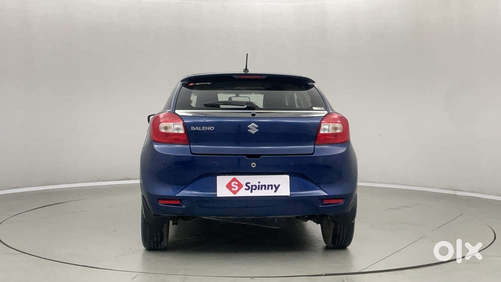 Maruti Suzuki Baleno 2019-2022 1.2 Zeta At, 2020, Petrol