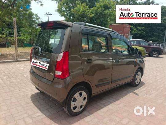 Maruti Suzuki Wagon R Amt Vxi, 2017, Petrol