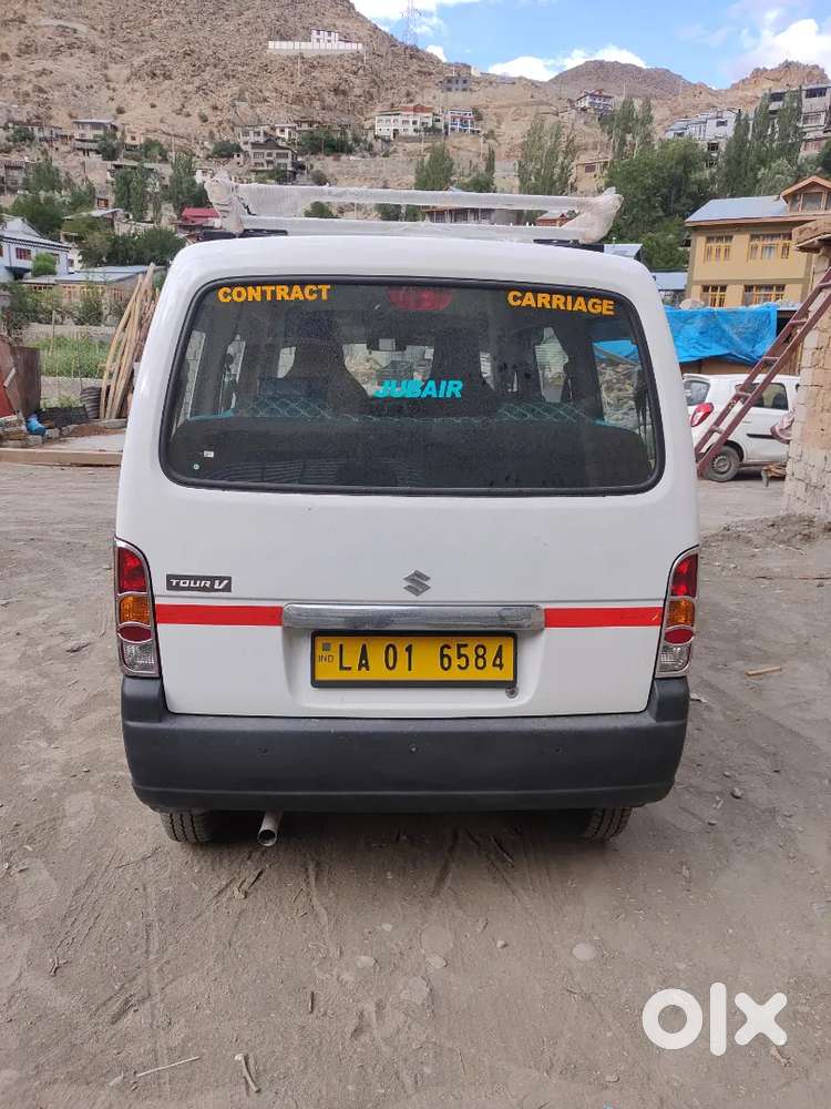 Maruti Suzuki Eeco Smiles 2026