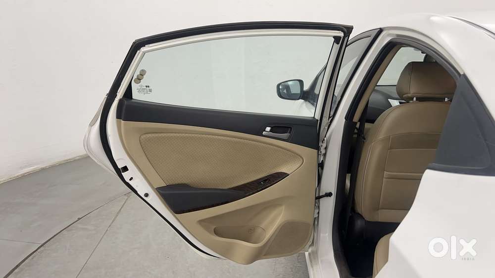 Hyundai Verna 2016-2017 1.6 Crdi At Sx Option, 2016, Diesel