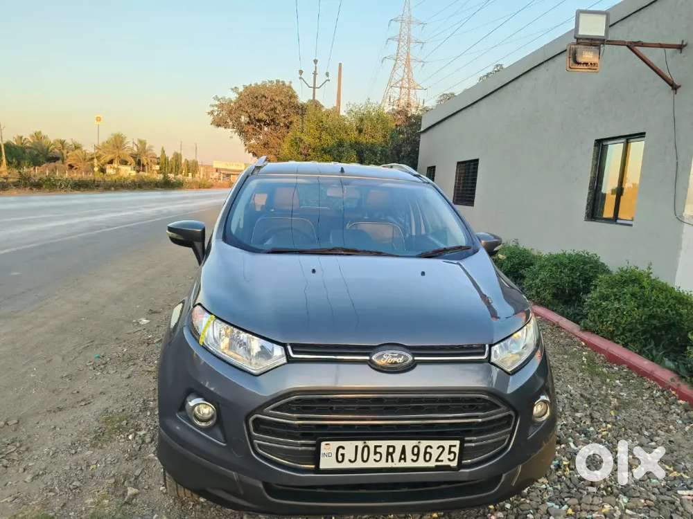 Ford Ecosport Titanium 2017