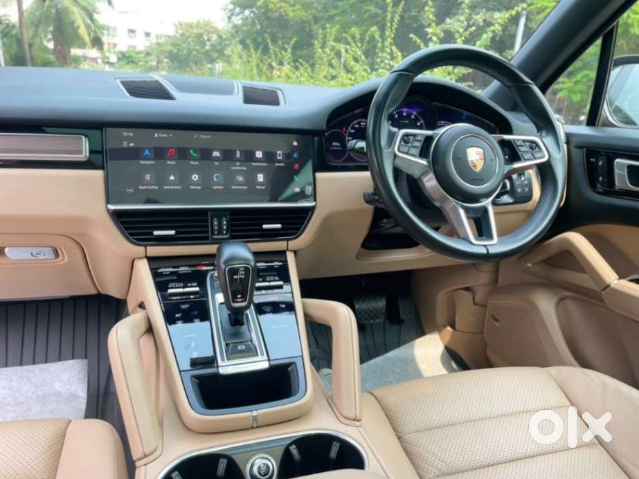 Porsche Cayenne Turbo, 2022, Petrol