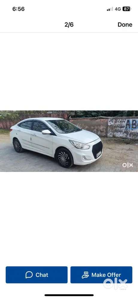 Hyundai Fluidic Verna 2011 Petrol 134000 Km Driven