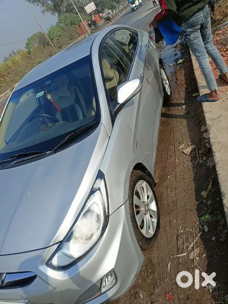 Hyundai Verna 2012 Diesel 99000 Km Driven