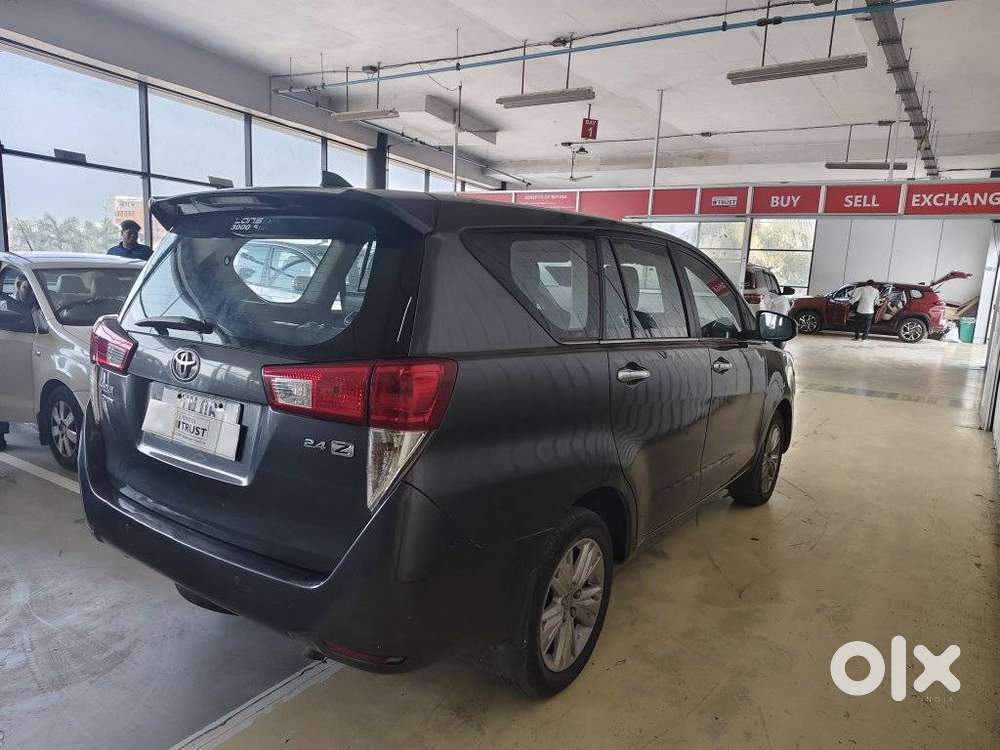 Toyota Innova Crysta 2.4 Z 7 Str, 2017, Diesel