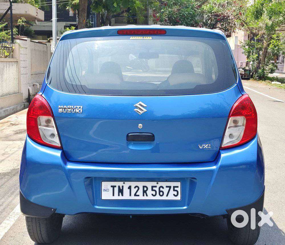 Maruti Suzuki Celerio Vxi Mt, 2017, Petrol