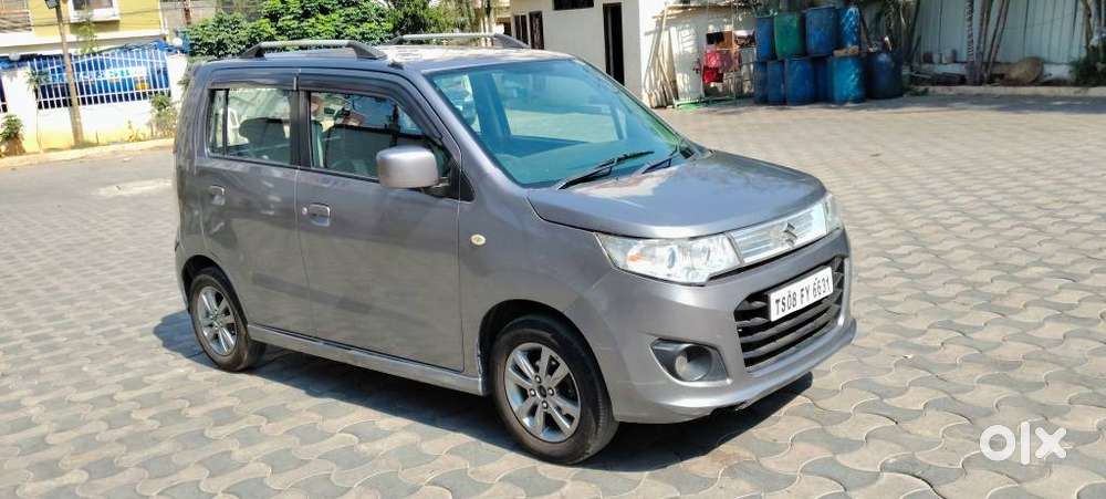 Maruti Suzuki Wagon R Vxi Plus, 2018, Petrol