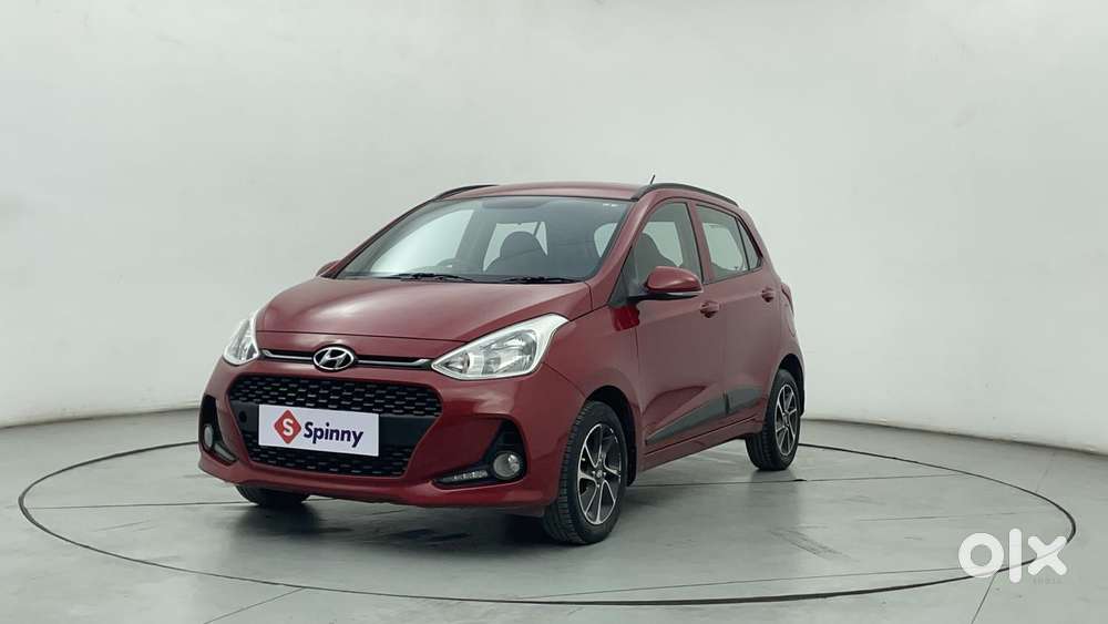 Hyundai Grand I10 1.2 Kappa Sportz Option At, 2017, Petrol