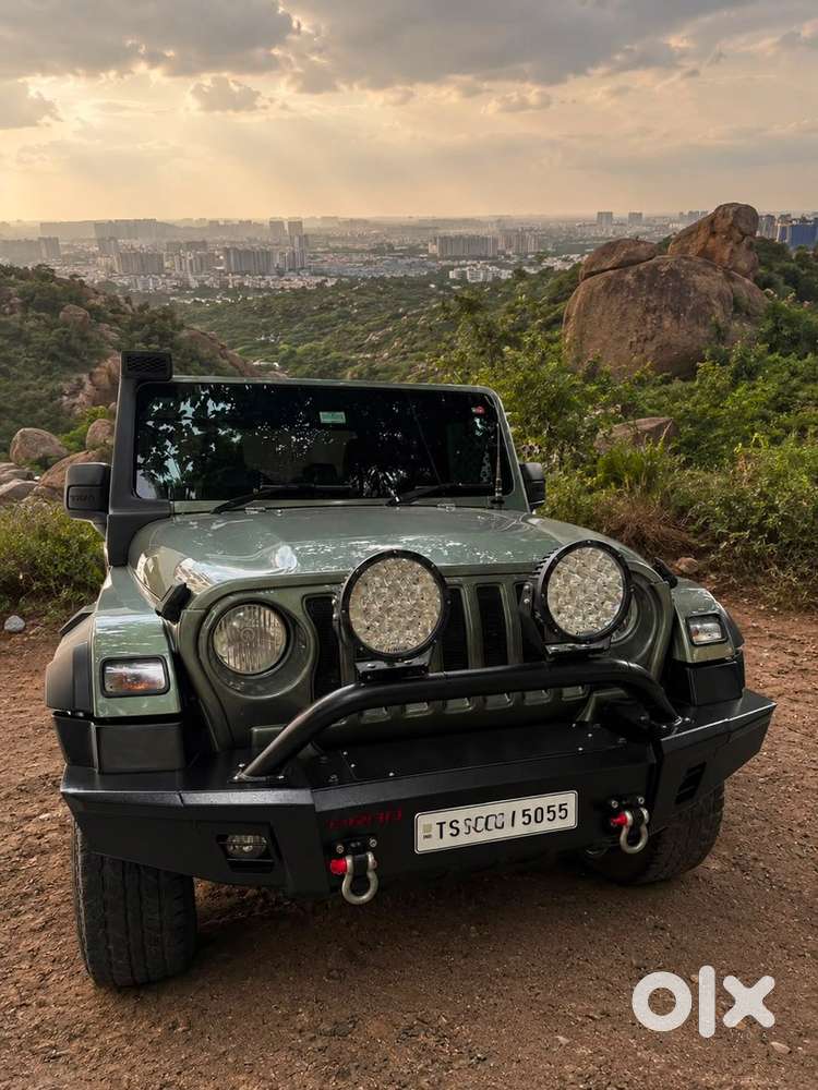 Mahindra Thar 2021 Diesel At