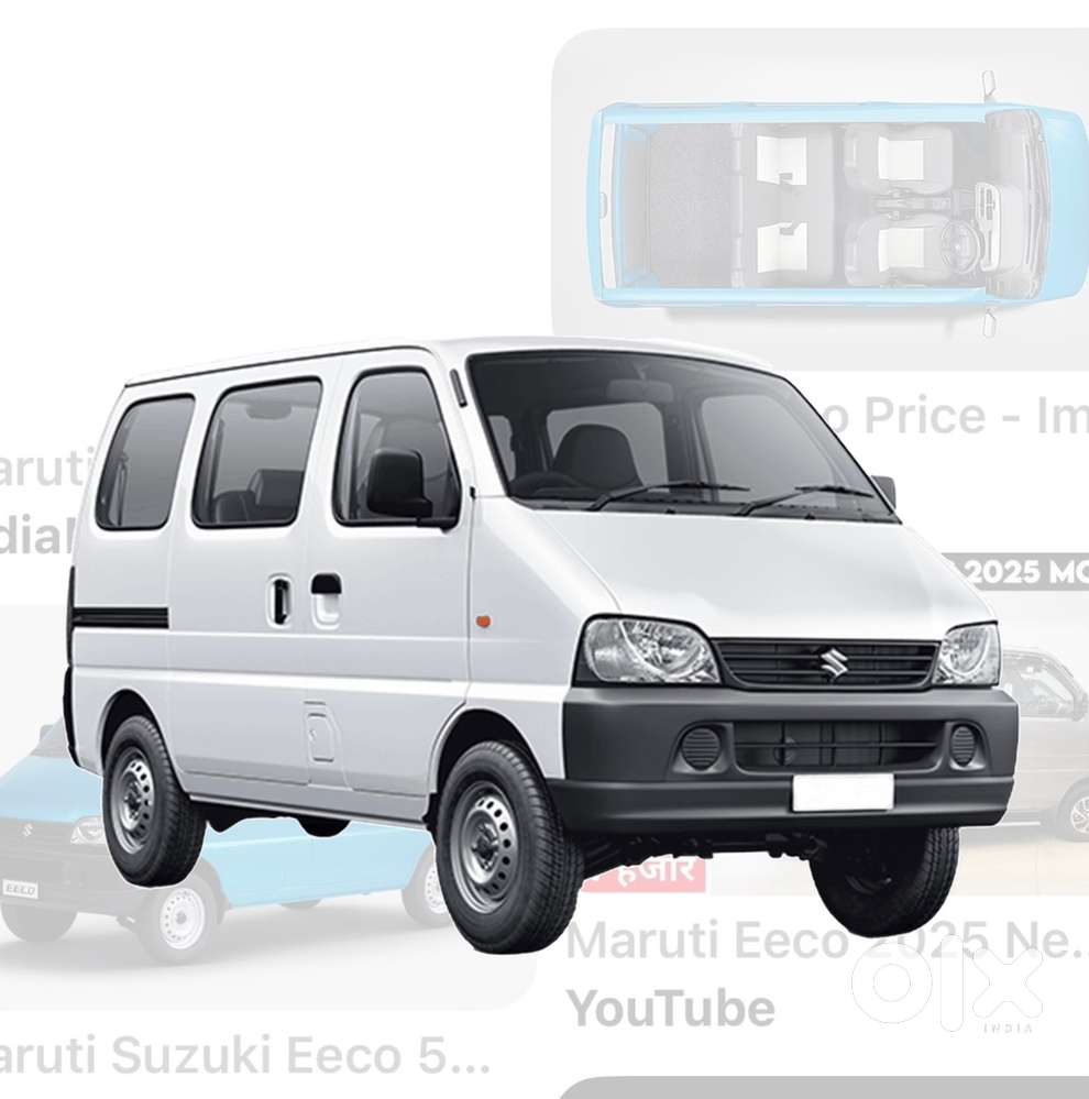 Maruti Suzuki Eeco 2024 Cng & Hybrids 50000 Km Driven