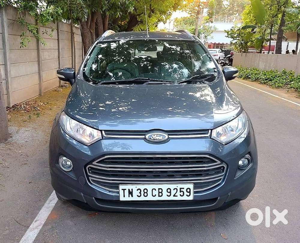 Ford Ecosport 2013-2015 1.5 Ti Vct At Titanium, 2015, Petrol