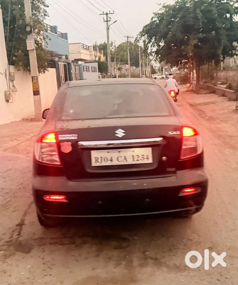 Maruti Suzuki Sx4 2008 Good Condition Black Colour Vip Number