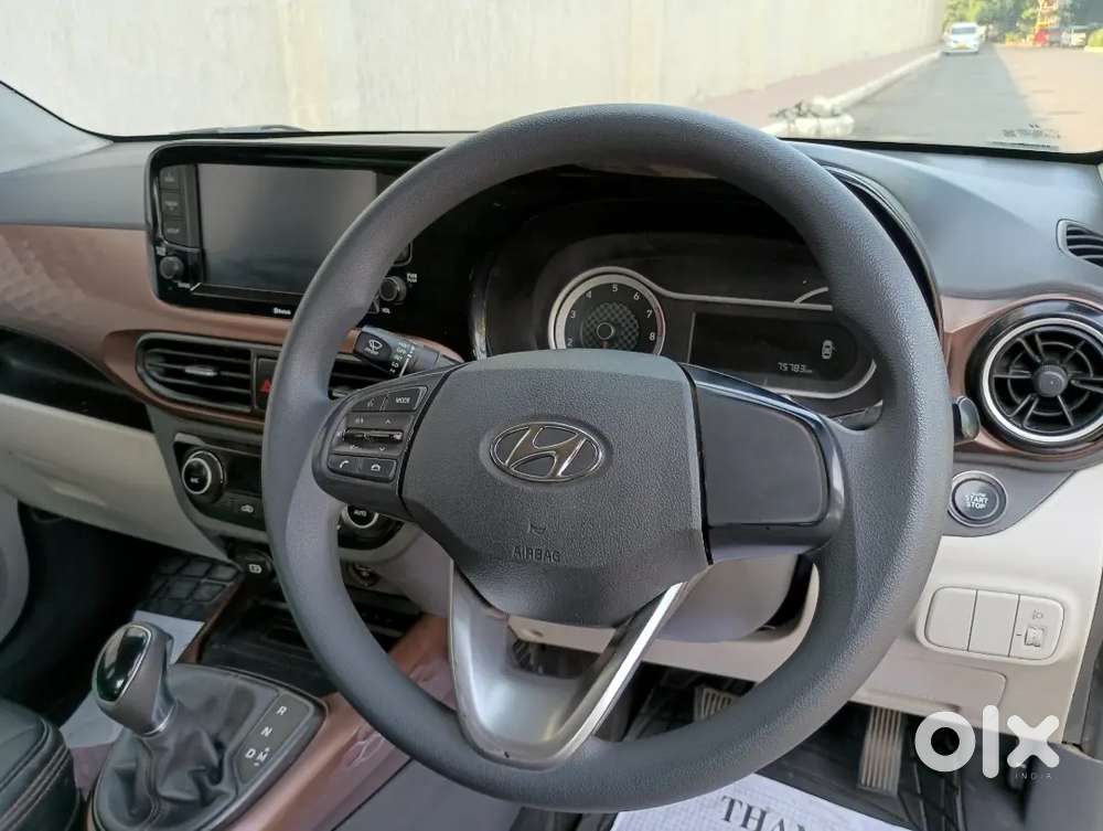 Hyundai Aura 2020 Petrol Amt