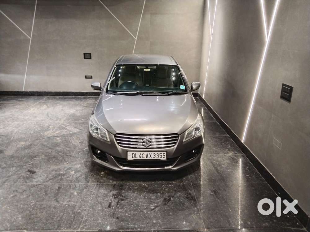 Maruti Suzuki Ciaz 2014-2017 Zdi Plus Shvs, 2017, Diesel