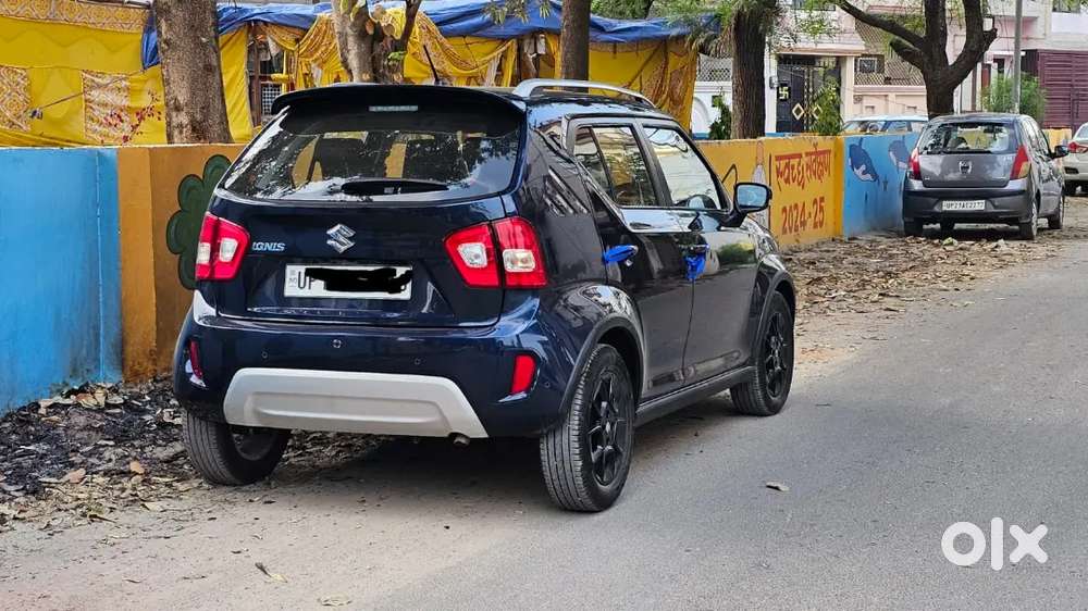 Maruti Suzuki Ignis Zeta Amt 2024
