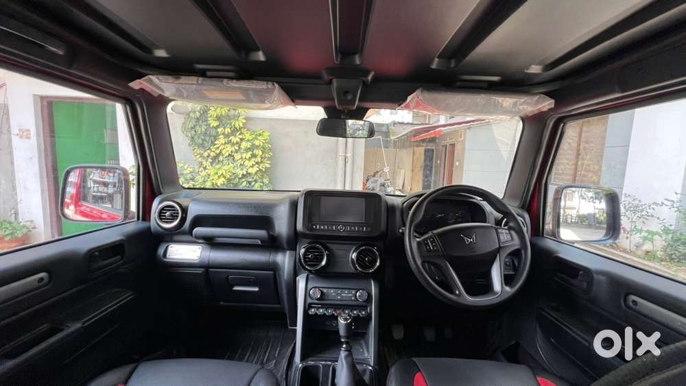 Mahindra Thar Lx D Mt 2wd 4s Ht
