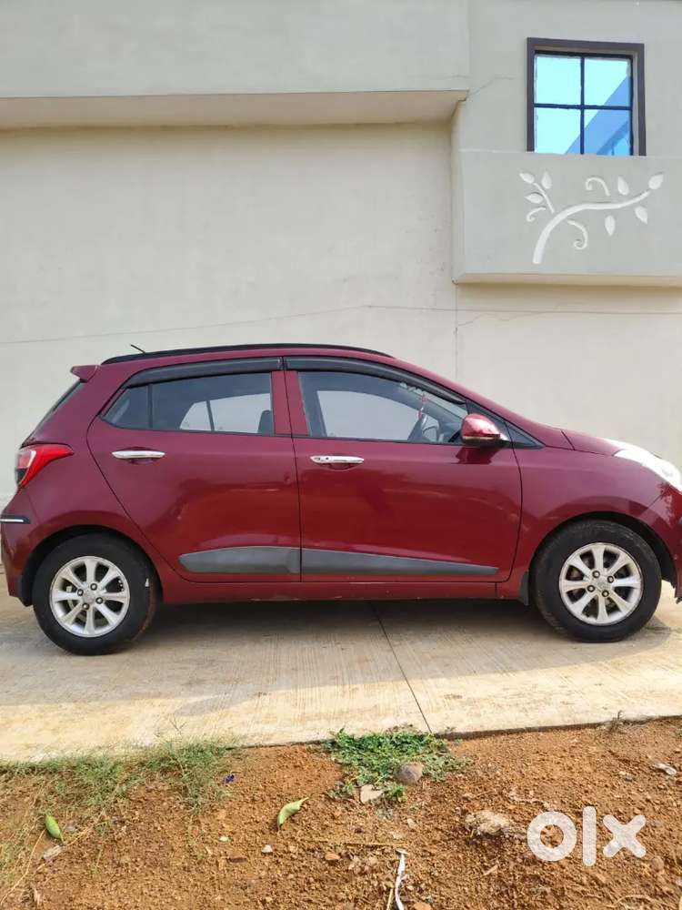 Grand I10 Asta Top And Push Starth Petrol 2014 Model