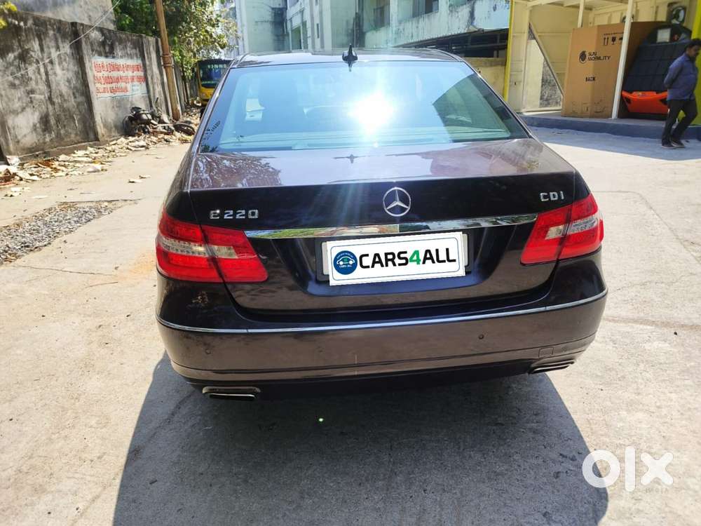 Mercedes-benz E-class E 220 Cdi Elegance, 2012, Diesel