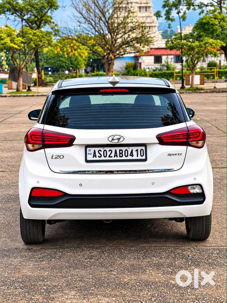 Hyundai I20 1.2 Sportz (o), 2019, Petrol