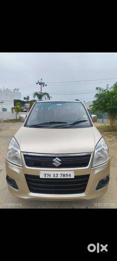 Maruti Suzuki Wagon R Vxi 1.2, 2013, Petrol