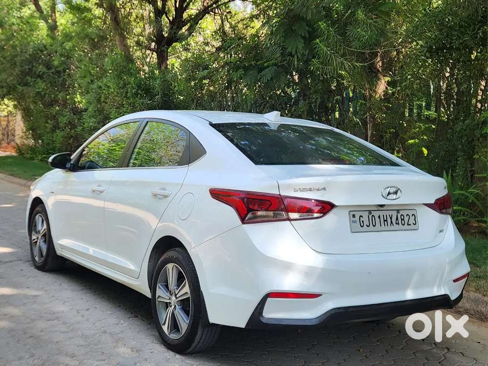 Hyundai Verna Sx Plus Auto - Diesel