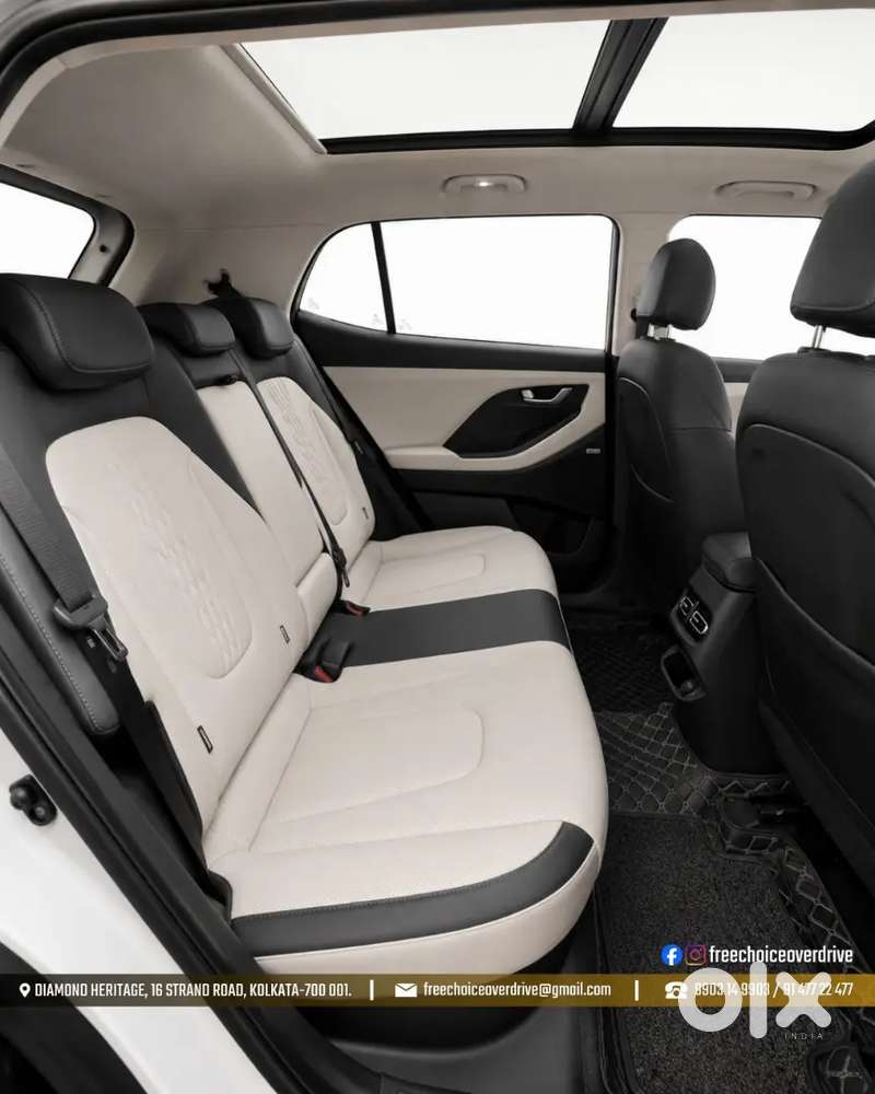 Hyundai Creta 1.6 Sx(o) Automatic Diesel Less Driven.