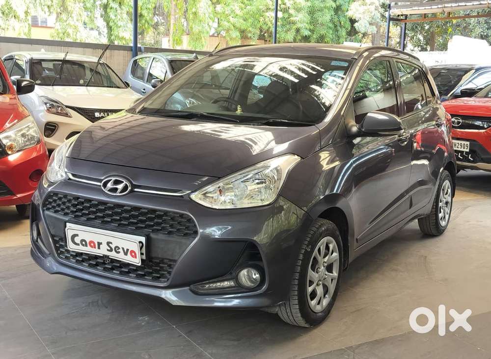 Hyundai Grand I10 1.2 Kappa Sportz Option, 2018, Petrol