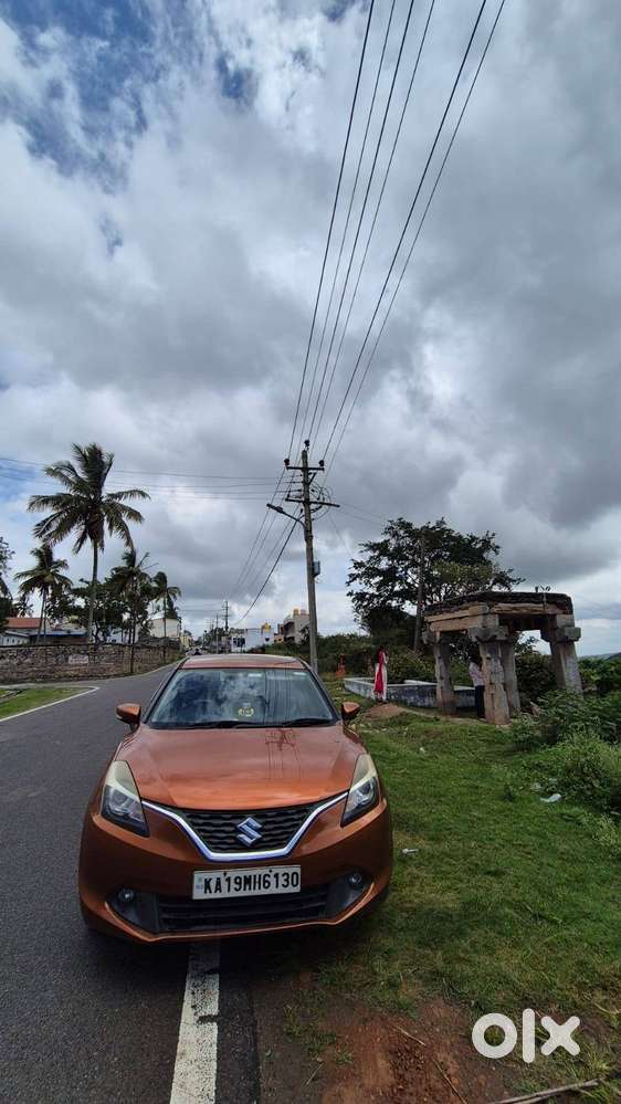 2017 Maruti Baleno Alpha Petrol