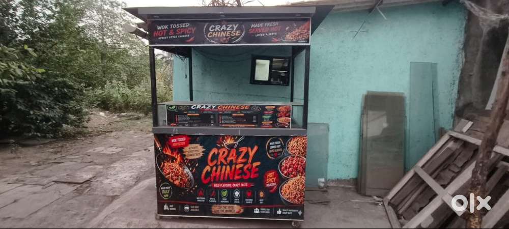Food Stall Cart