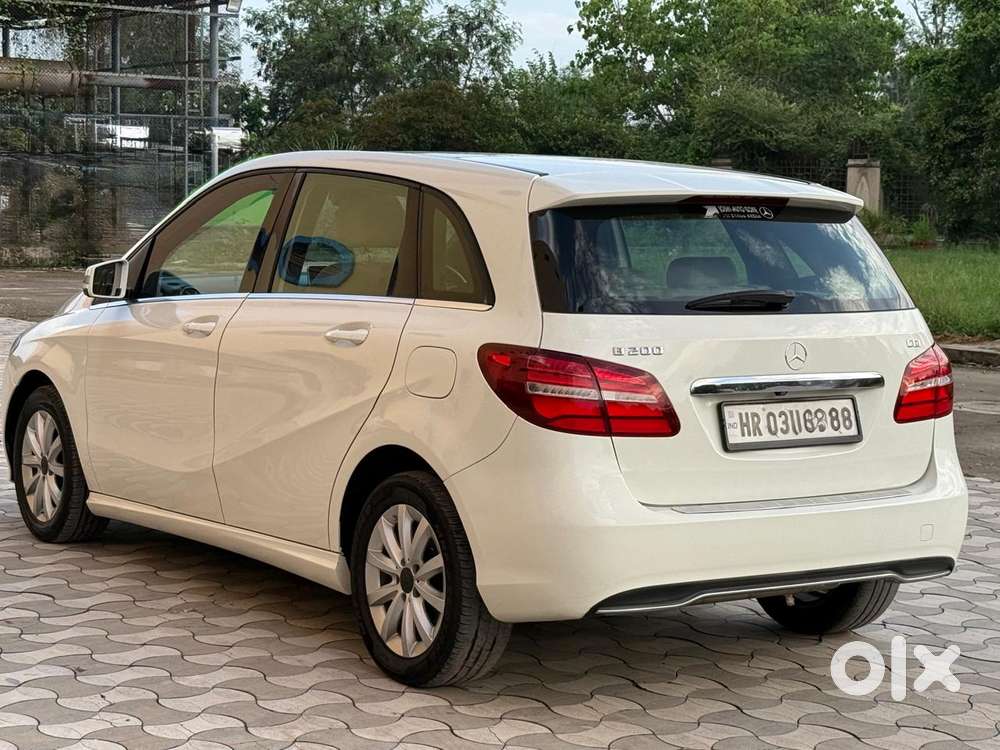 Mercedes-benz B Class B200 Cdi, 2014, Diesel