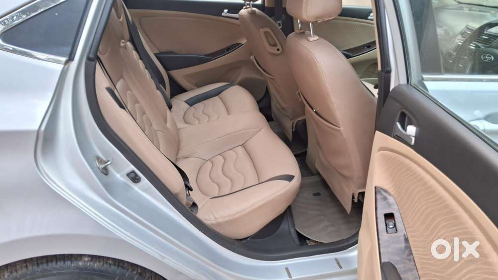 Hyundai Verna Fluidic 1.6 Vtvt Sx Opt, 2016, Petrol