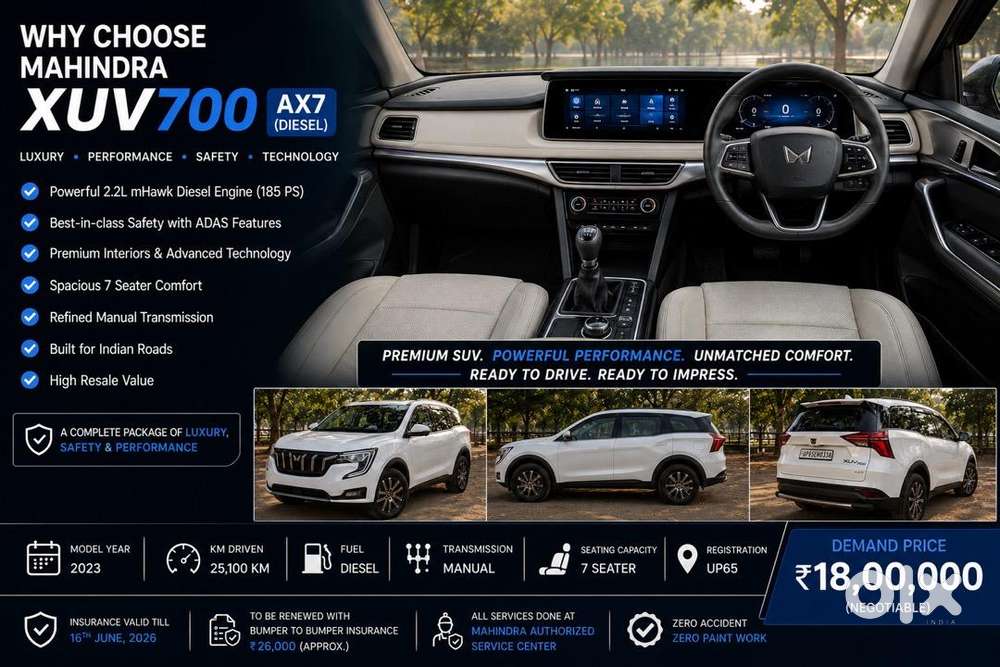 Mahindra Suv 2023 Diesel