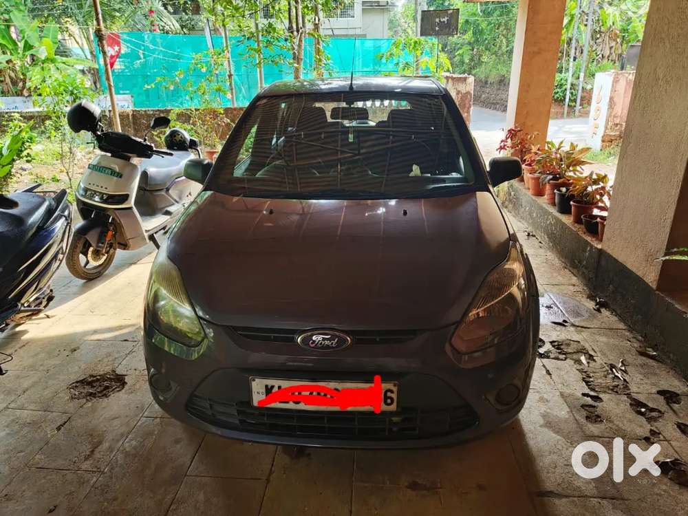 Ford Figo 2011 Petrol Manual