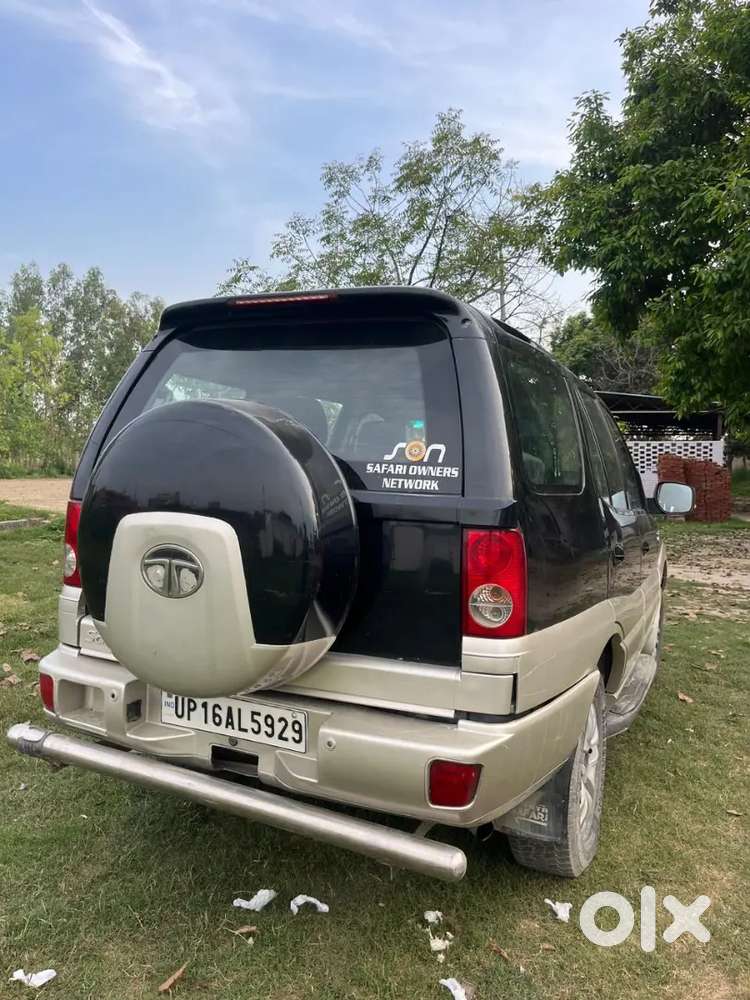 Tata Safari 2012 Diesel Well Maintained