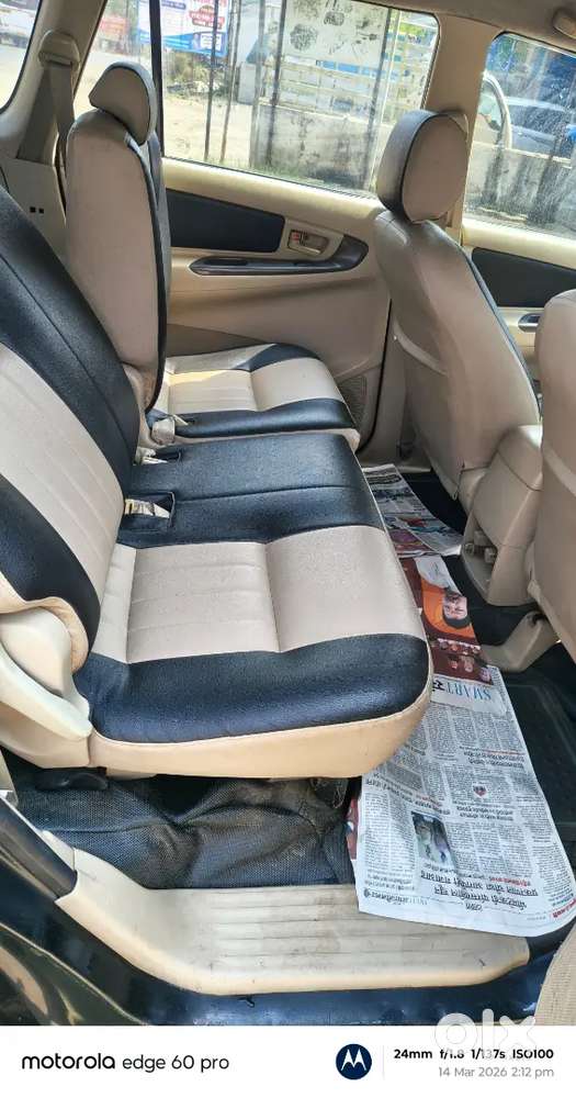 Toyota Innova 2006 Diesel Well Maintained