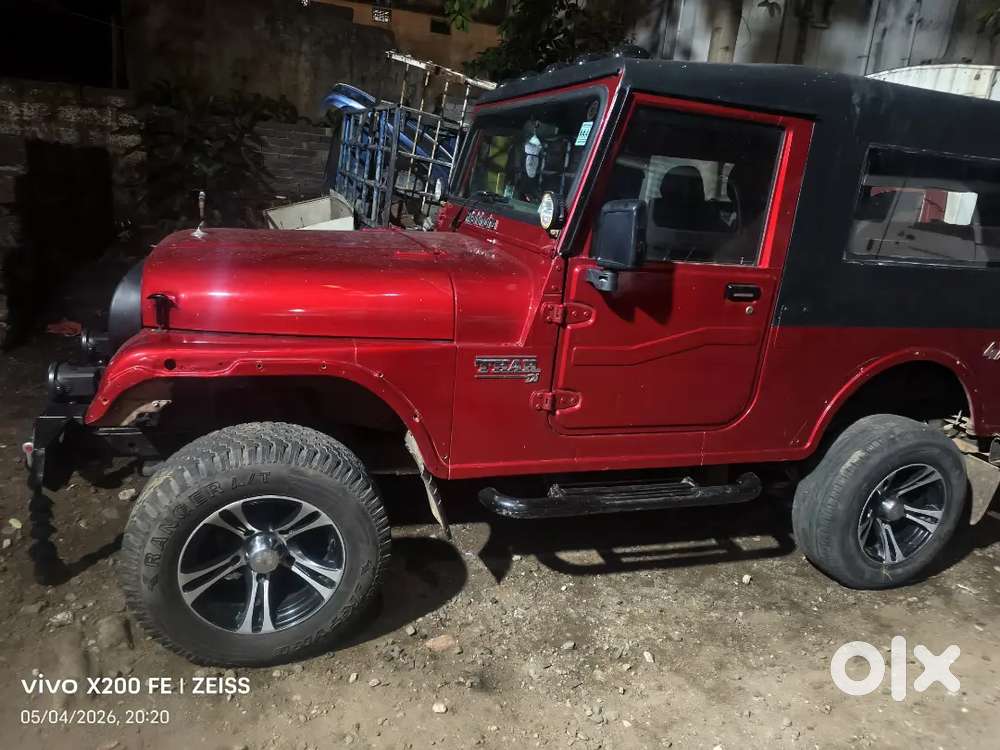 Mahindra Thar.e 2016 Diesel 72745 Km Driven