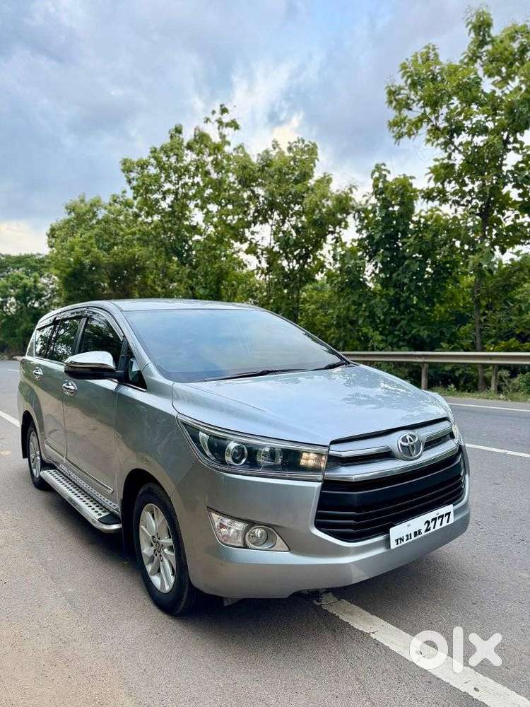 Toyota Innova Crysta 2.4 V 8 Str, 2017, Diesel