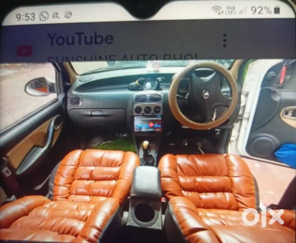 At Goa Infotainment System Tata Indigos Car For Sale Working Condition