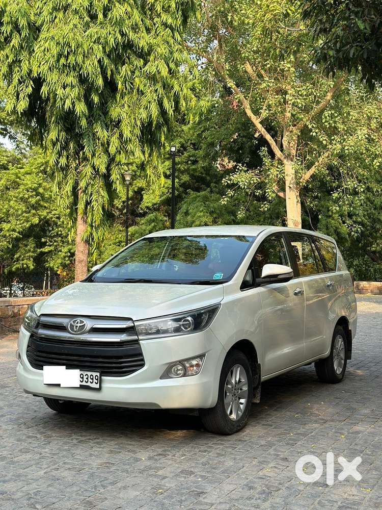 Toyota Innova Crysta [2020-ongoing] 2.4 Vx 7 Str, 2018, Diesel