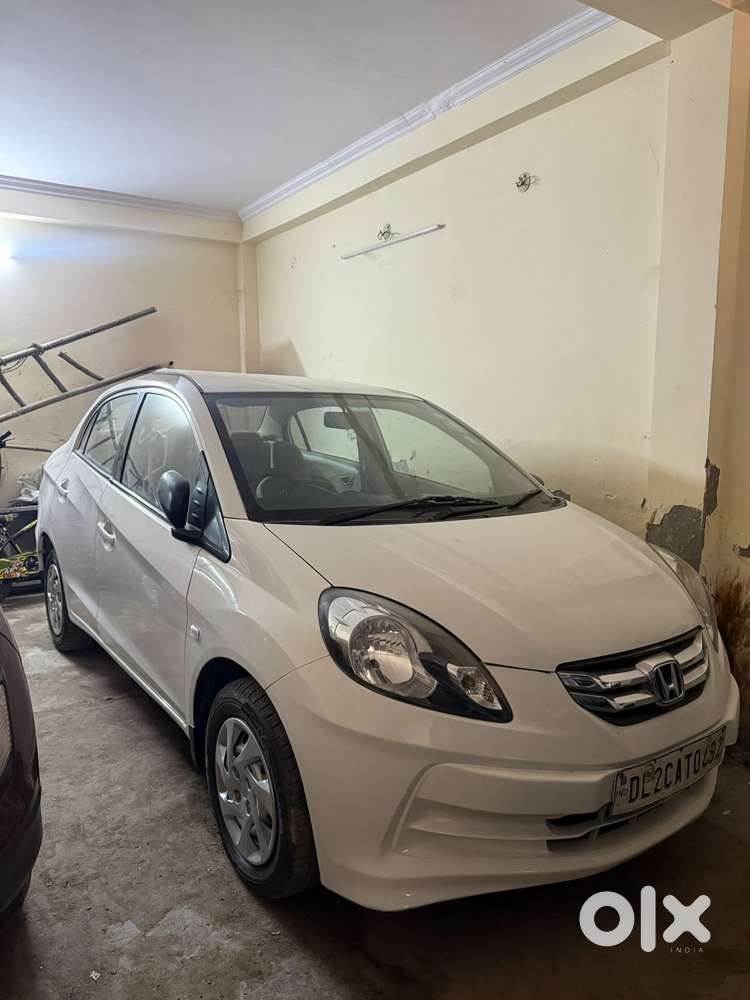 Honda Amaze S Option I-vtec, 2014, Petrol