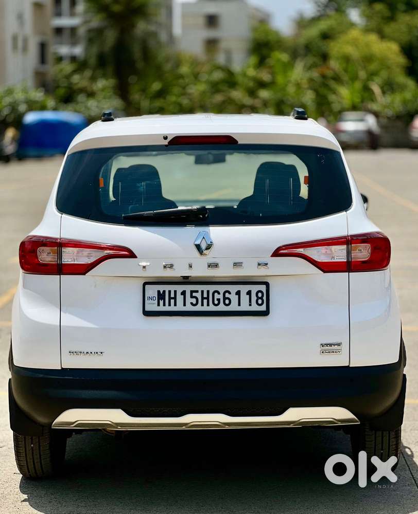 Renault Triber Rxz Easy-r Amt, 2021, Petrol