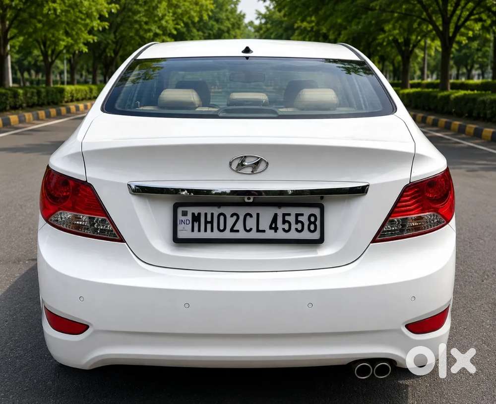 Hyundai Verna Vtvt 1.6 Sx, 2012, Petrol