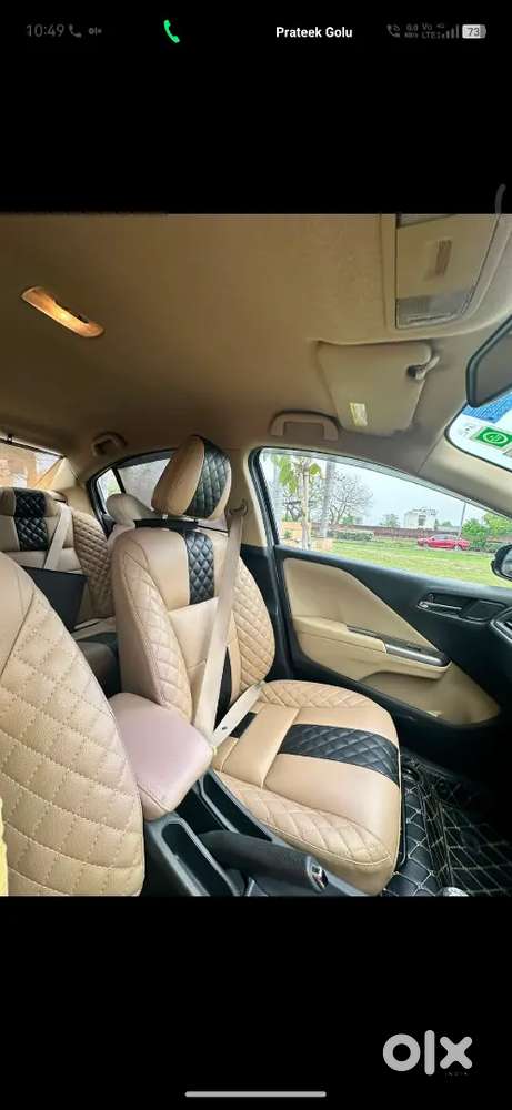 Honda City 1.5 V 2016
