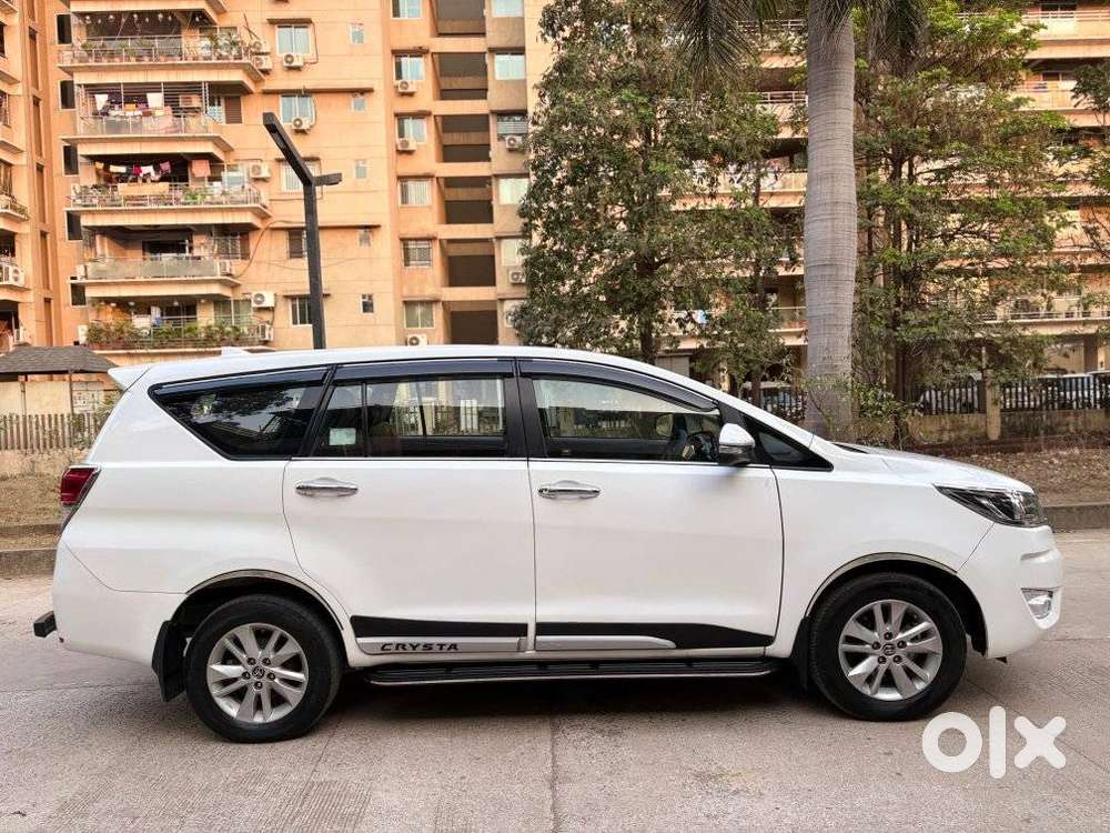 Toyota Innova Crysta 2.4 G Mt, 2019, Diesel
