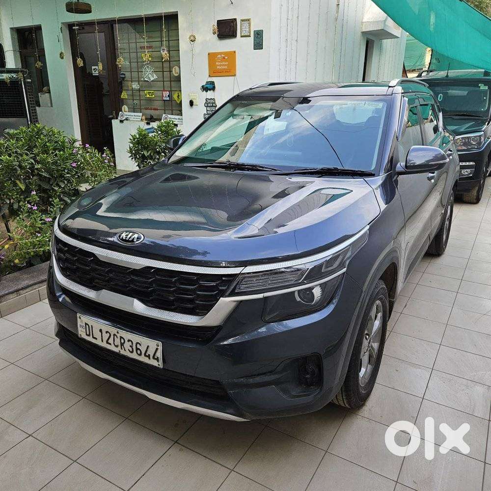 Kia Seltos Htk Plus At D, 2019, Diesel