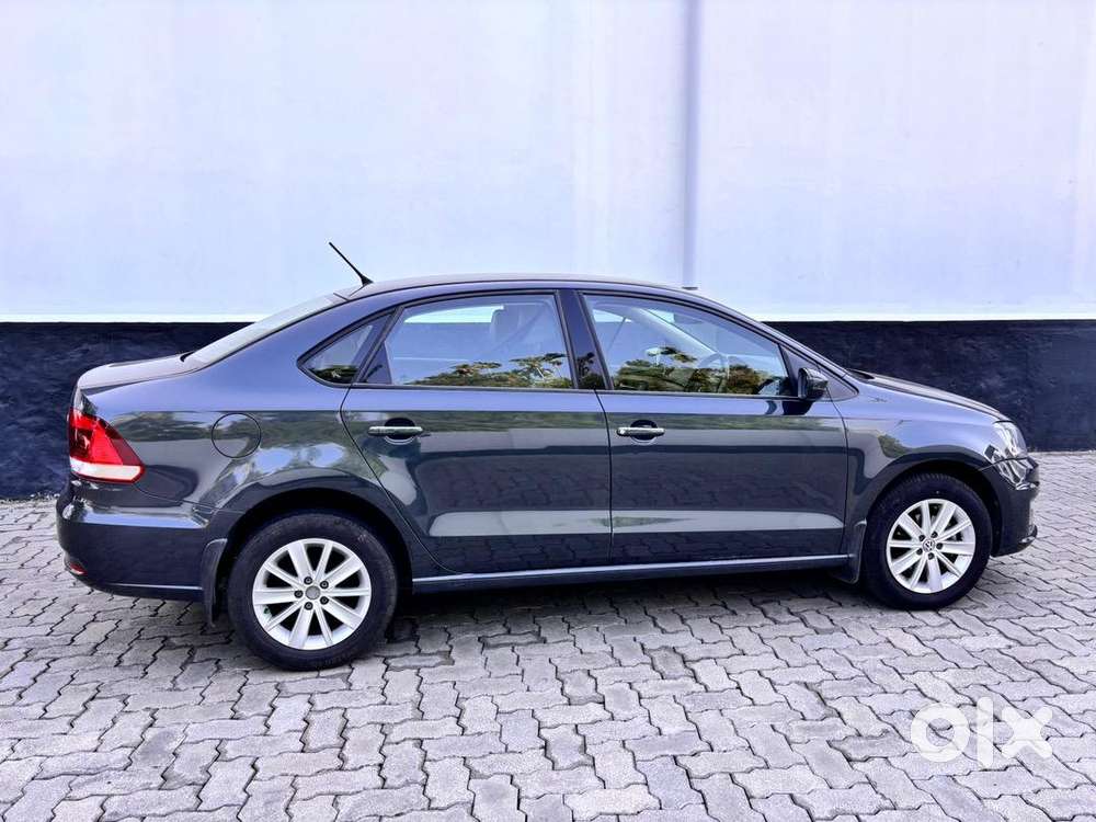 Volkswagen Vento Tdi Diesel At 2017