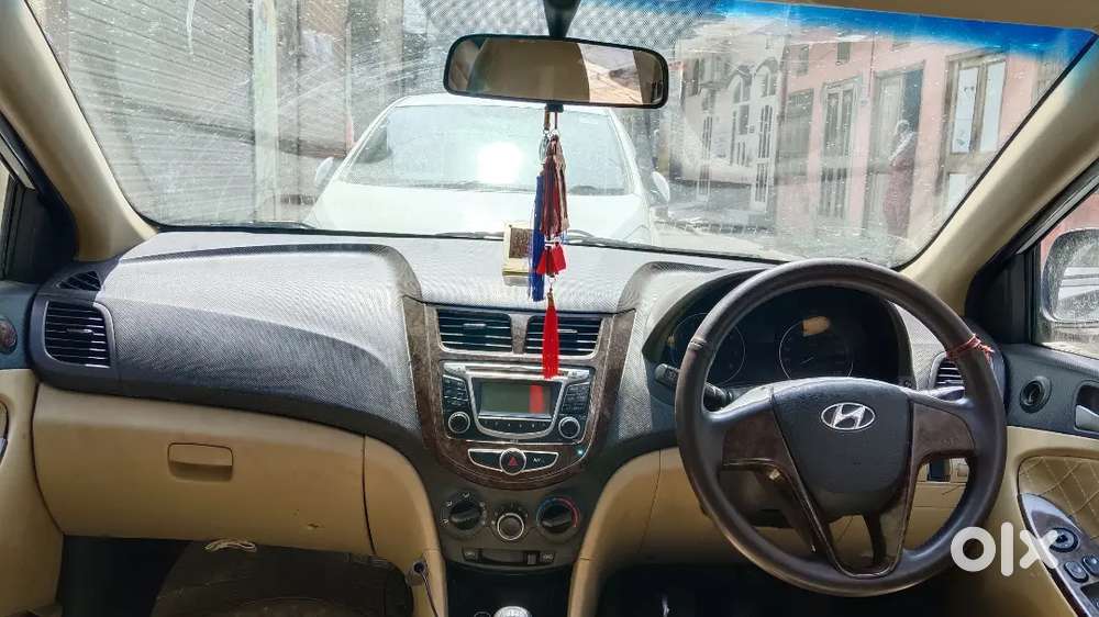 Hyundai Fluidic Verna 2012 Petrol Well Maintained All Original Non