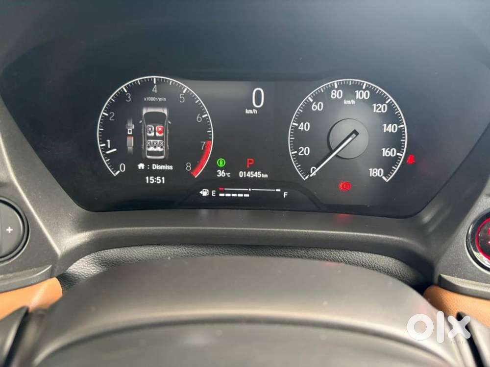 Honda Elevate Zx Cvt Dual Tone, 2025, Petrol