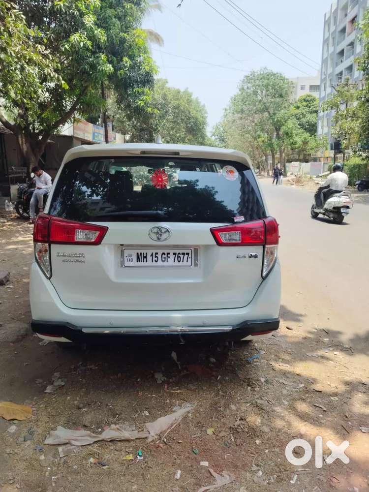 Toyota Innova Crysta 2.4 V 7 Str, 2018, Diesel